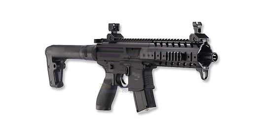 Sig Sauer MPX Gen2 CO2 4.5mm Airgun Black
