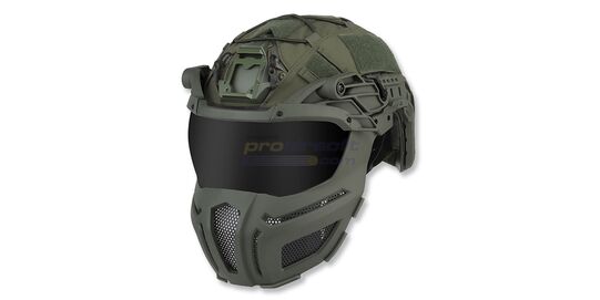 Diablo Fast FPR kypärä, vihreä