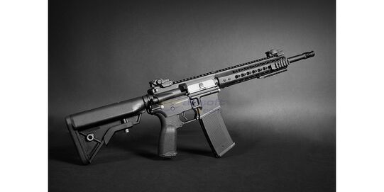 Evolution Recon 14.5 Carbontech sähköase, musta