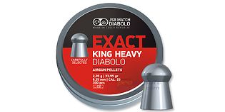 JSB Exact King Heavy 6.35mm 2.20g 300pcs