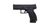 ASG CZ P-10 C CO2 pistooli, blowback, metalliluisti, musta