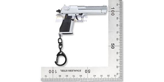 Diablo avaimenperä Desert Eagle, Hopea