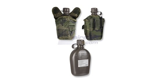 Mil-Tec kenttäpullo 1L, maastokuvio