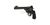 Borner Webley Revolver 4.5mm BB CO2, Black