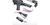 King Arms PDW 9mm SBR Long AEG, Grey&Red