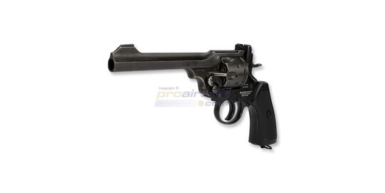 Borner Webley Revolver 4.5mm BB CO2, Black