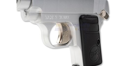 FN Browning M1906 kaasupistooli, hopea