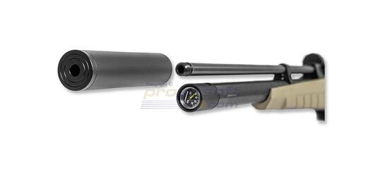 Snowpeak PR900S Gen3 Lynx PCP ilmakivääri 5.5mm, hiekka