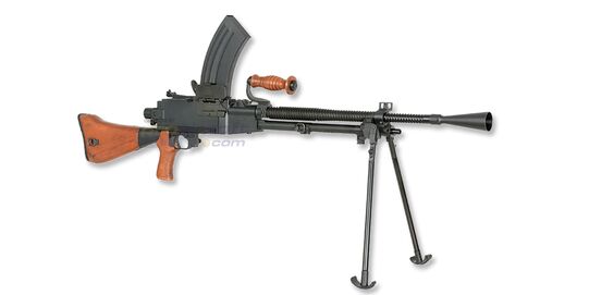 Type 96 Light Machine Gun AEG, Metal/Wood