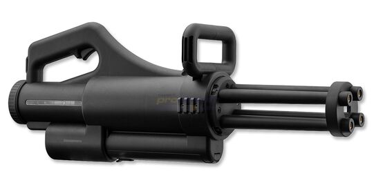 Well Pro Micro Minigun WE23-SL AEG – 4 Barrel High Rate of Fire