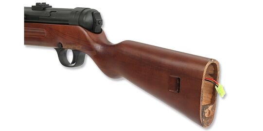 MP41 konepistooli, puutukki