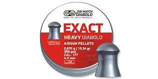JSB Exact Heavy 4.52mm 0.670g 500kpl