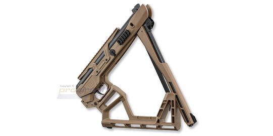 Black Bunker BM8 Survival 4.5mm ilmakivääri, hiekka - Kompakti rakenne, helppo kuljettaa ja säilyttää