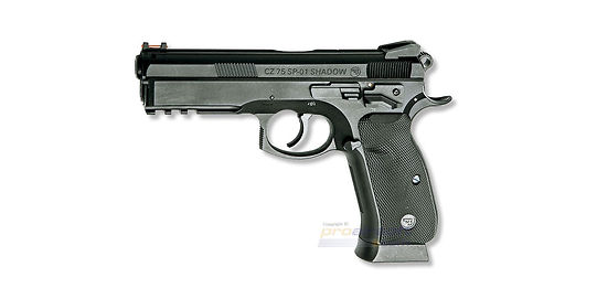 ASG CZ SP-01 Shadow 4,5mm CO2 Airgun