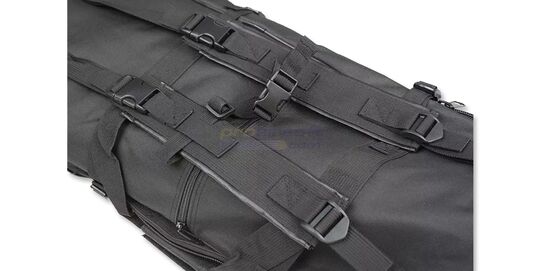 Aselaukku 120cm, musta