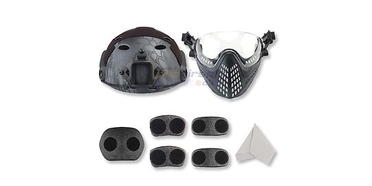 Diablo Fast täyskypärä, typhoon