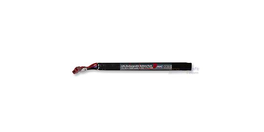 ASG 11.1V 1000mAh 25C LiPo akku (Deans liitin)