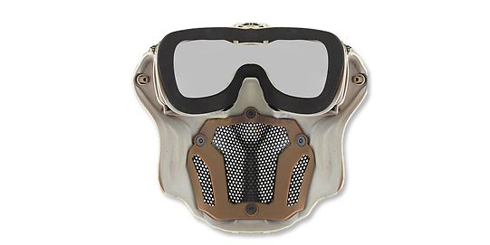 Diablo WST Pro Mask with Fan, Multicam