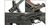 RPK-74 Machinegun AEG, Metal, Black