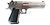 Cybergun Desert Eagle kaasu blowback, hopea