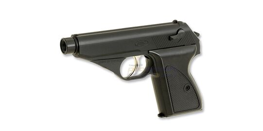Mauser HSc kaasupistooli, musta