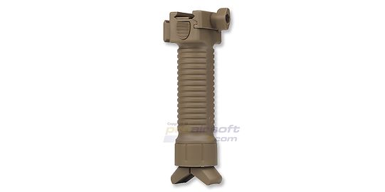 Diablo Handgrip With Bipod, Tan