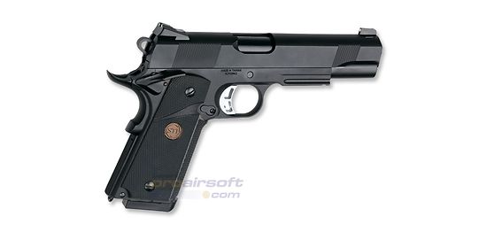 ASG STI Tac Master blowback kaasupistooli, metalli musta