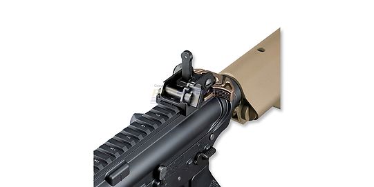 Marui Next-Gen URG-I SOPMOD Block 3 NGRS blowback sähköase - metalli, hiekka - Marui URG-I MK16 takatähtäin