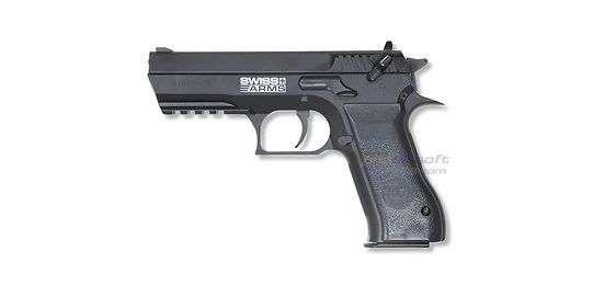 Cybergun Baby Desert Eagle 4,5mm CO2 Airgun, Black