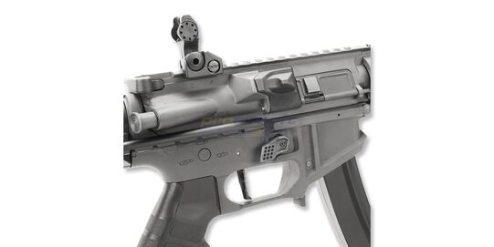 King Arms PDW 9mm SBR Shorty sähköase, harmaa