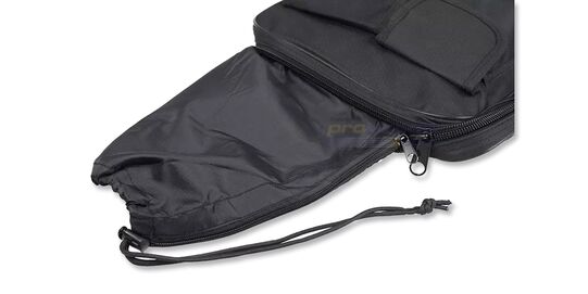 Aselaukku 120cm, musta