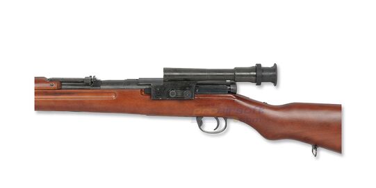 Arisaka Type 97 Spring Rifle, Scope, Full Metal and Wood