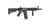 Specna Arms SA-F13 FLEX Gate X-ASR, musta