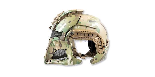 Diablo SP97 Full Face Helmet Mask Multicam
