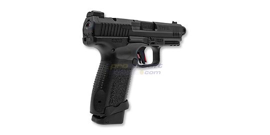 Cybergun Canik TP9 Elite Combat kaasupistooli, musta
