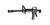 Colt M16 Vietnam Spring Action Rifle
