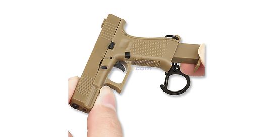 Diablo Keychain Glock 19, Tan