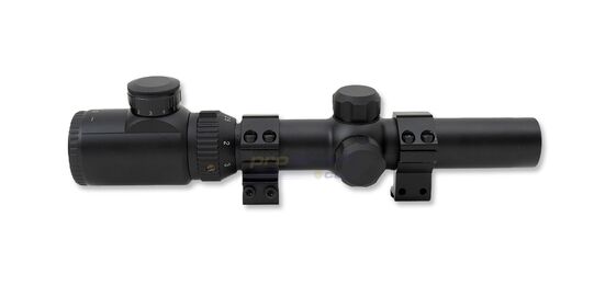 Swiss Arms kiikaritähtäin 1.25-6x26E ilma-aseisiin (11mm kiskoon)