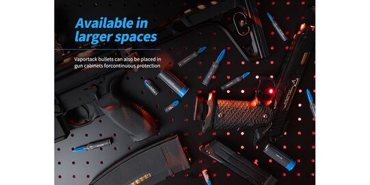 Silent Dry Vaportack 9mm (2kpl)