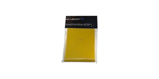 Bluedot Armband 3" With Velcro for Patches, Yellow