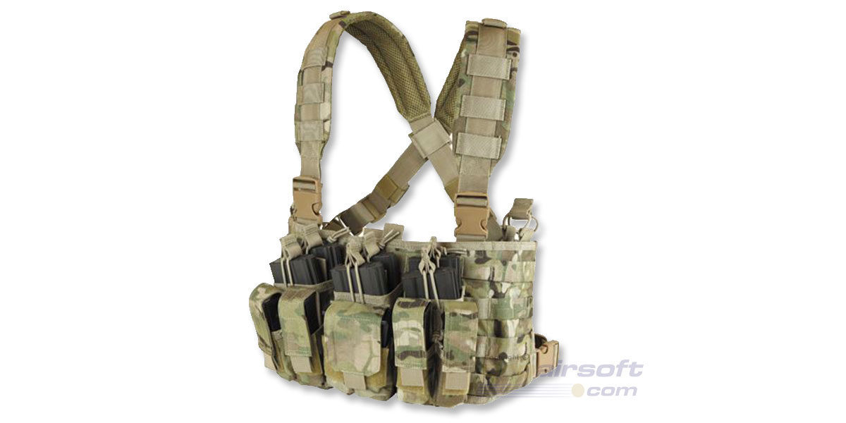 Condor Recon Chest Rig Multicam Chest Rigs ProAirsoft Suomen johtava airsoftliike