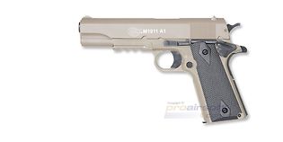 Cybergun Colt M1911 jousipistooli, metalli, hiekka