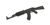 Cyma AK47 Tactical sähköase