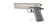 Cybergun Colt M1911 Tan Metal Slide