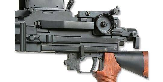 Type 96 Light Machine Gun AEG, Metal/Wood