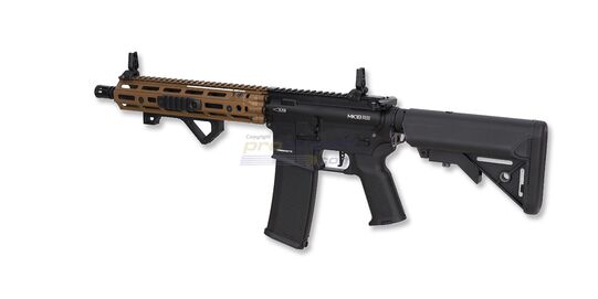 Specna Arms Daniel Defence RIS III 10.5" P27 Prime BLCD Aster ETU II, Chaos Bronze