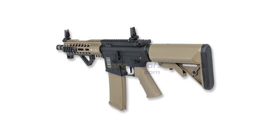Specna Arms SA-C17 CORE HAL ETU Gen2 AEG, Tan - Specna Arms SA-C17 CORE Gen2 electric airsoft rifle with M-LOK handguard