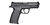 Cybergun S&W M&P40 blowback CO2 pistooli, metalli