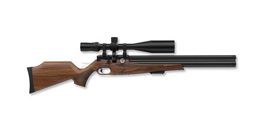 Aselkon Emperador LS4 PCP Airgun 5.5mm, Turkish Luxury Walnut