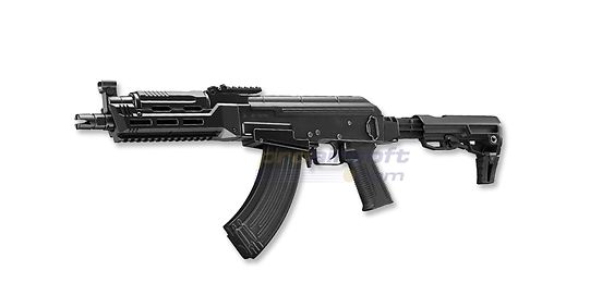 Marui Next-Gen AK Storm NGRS blowback sähköase – metalli, musta - Marui Next-Gen AK Storm täysmetallinen blowback-airsoftase